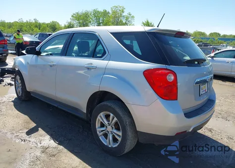 2014 Chevrolet Equinox Ls из США, поврежденный, VIN 2GNALAEK2E6383036